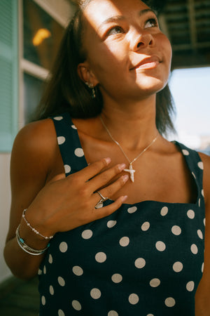DOTTIE MINI DRESS