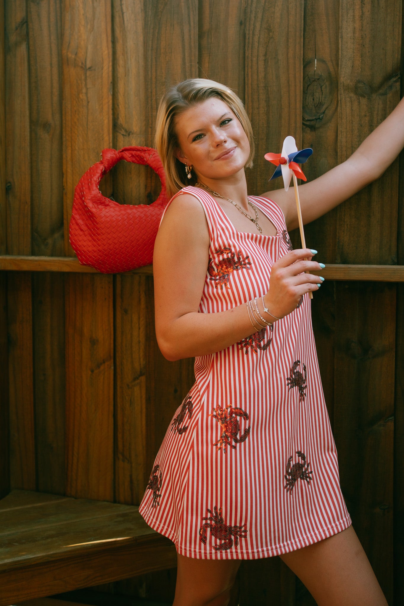 A LITTLE CRABBY DRESS