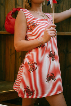 A LITTLE CRABBY DRESS