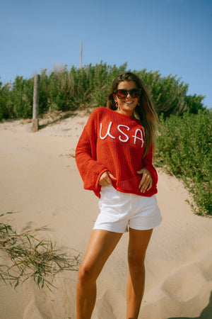 AMERICA PULLOVER