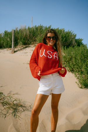 AMERICA PULLOVER