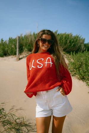 AMERICA PULLOVER