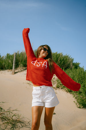 AMERICA PULLOVER