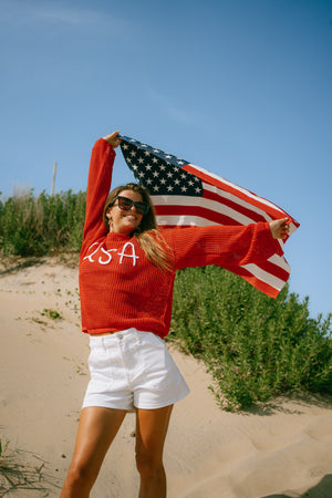 AMERICA PULLOVER