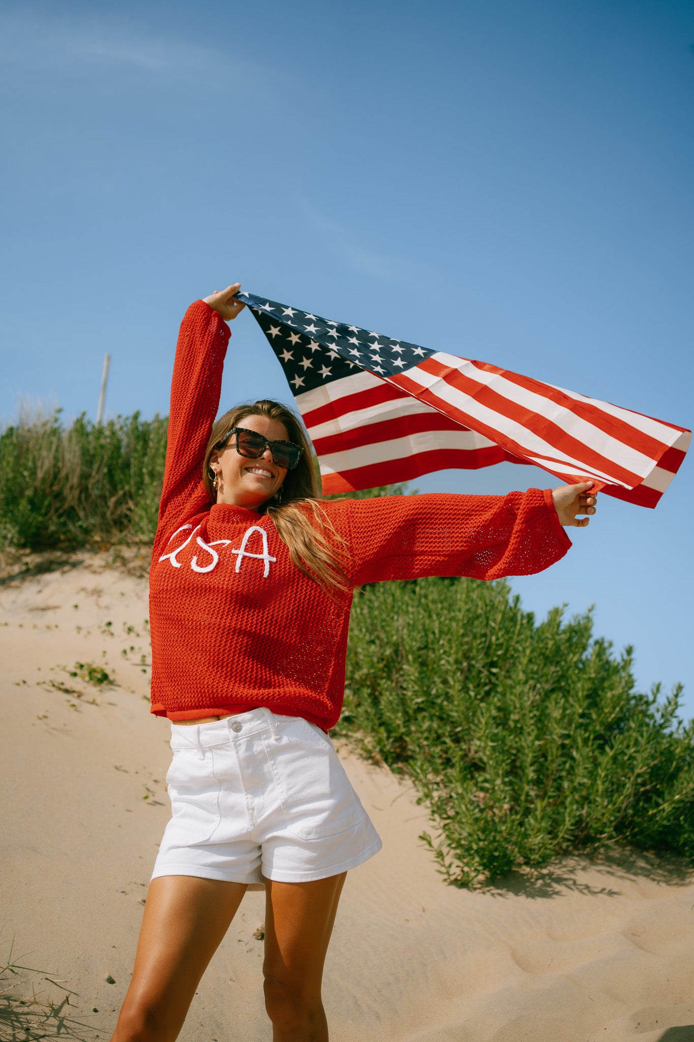 AMERICA PULLOVER