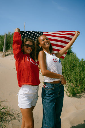 AMERICA PULLOVER