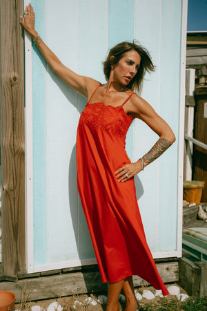 REY MAXI DRESS