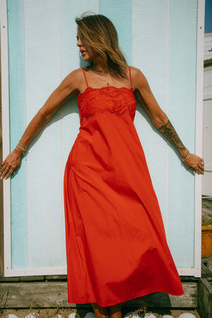 REY MAXI DRESS
