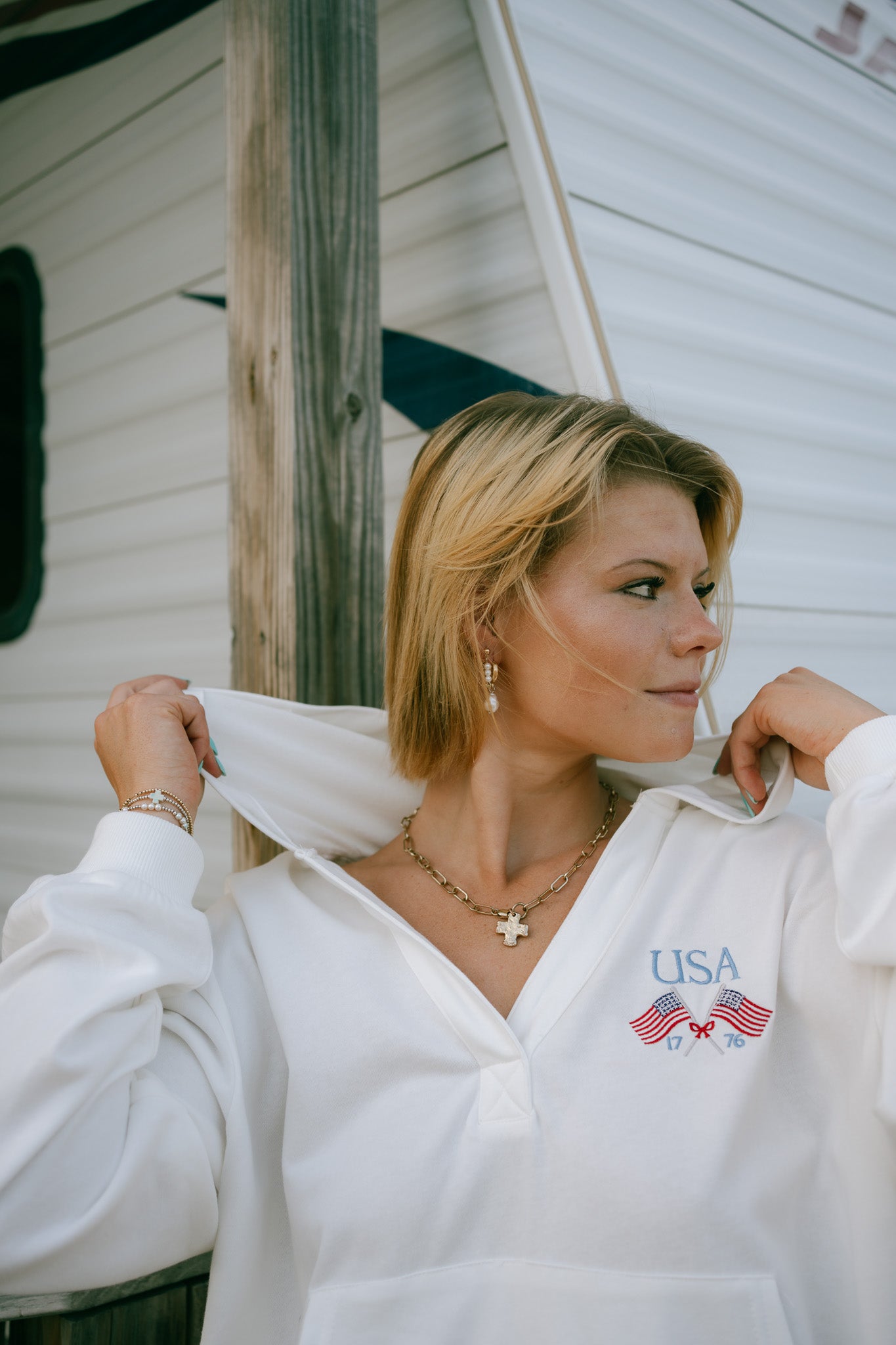 KENNA PULLOVER