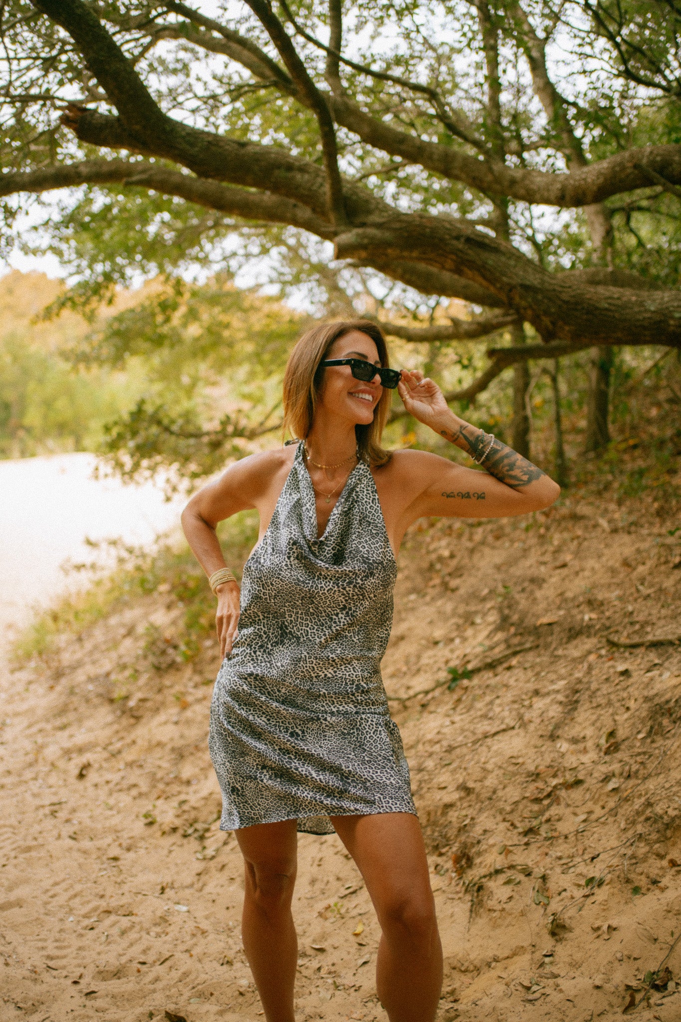 LAURELLE DRESS