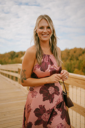 FLORA MAXI DRESS