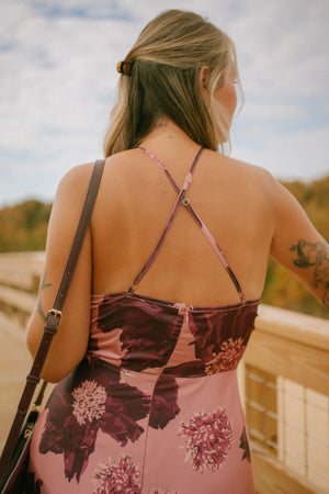 FLORA MAXI DRESS