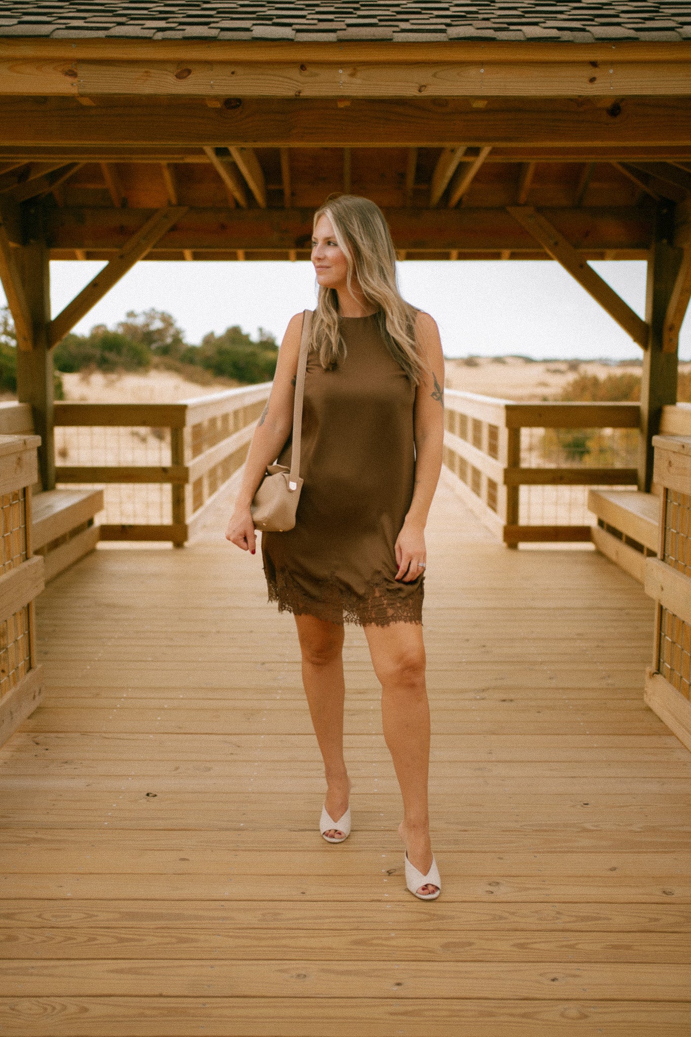 HAZEL MINI DRESS