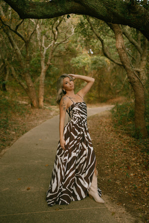 WILDCARD MAXI DRESS