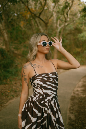 WILDCARD MAXI DRESS