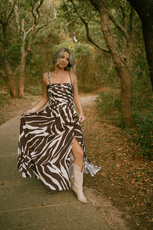 WILDCARD MAXI DRESS