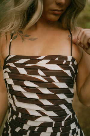 WILDCARD MAXI DRESS