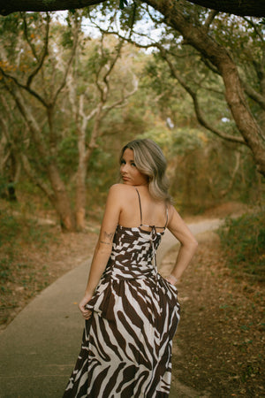 WILDCARD MAXI DRESS