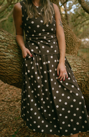 CLOUD WATCHING SKIRT