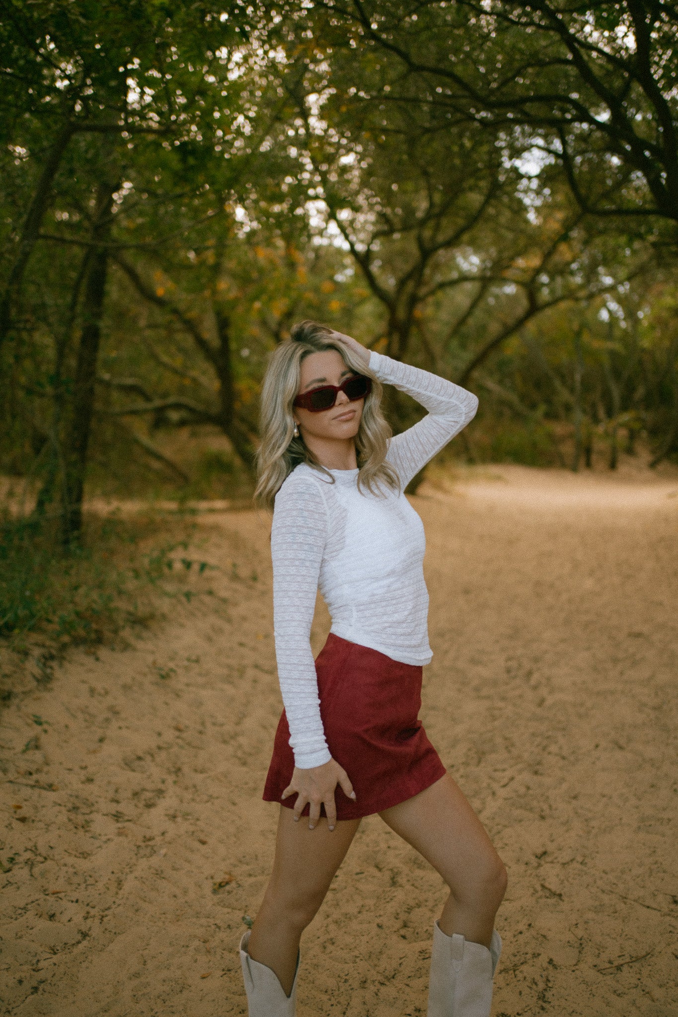 LIAN MINI SKORT