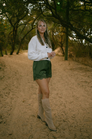 OPAL SATIN SHORTS