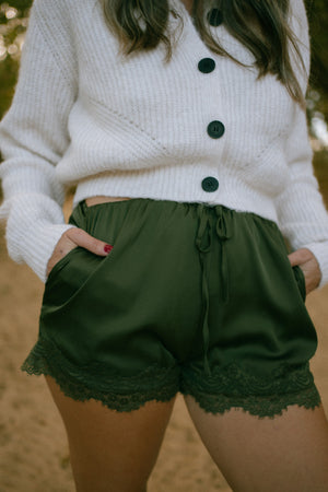 OPAL SATIN SHORTS