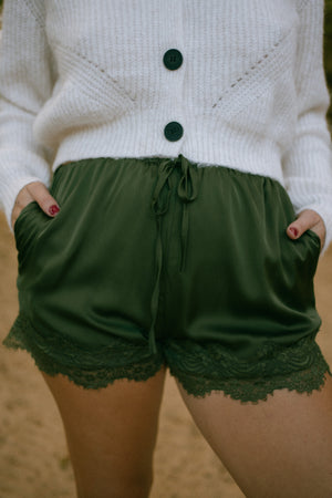 OPAL SATIN SHORTS