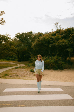 OPAL SATIN SHORTS