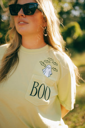 GHOST BUSINESS TEE