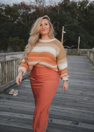 AMBER SWEATER