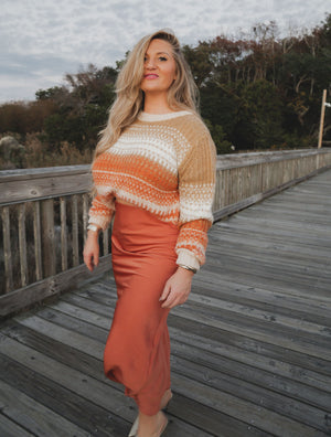 AMBER SWEATER