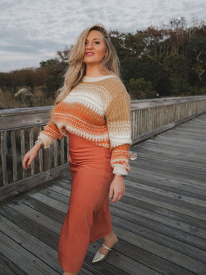 AMBER SWEATER