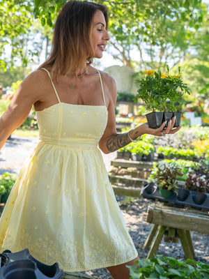 BEACHGLASS MINI DRESS