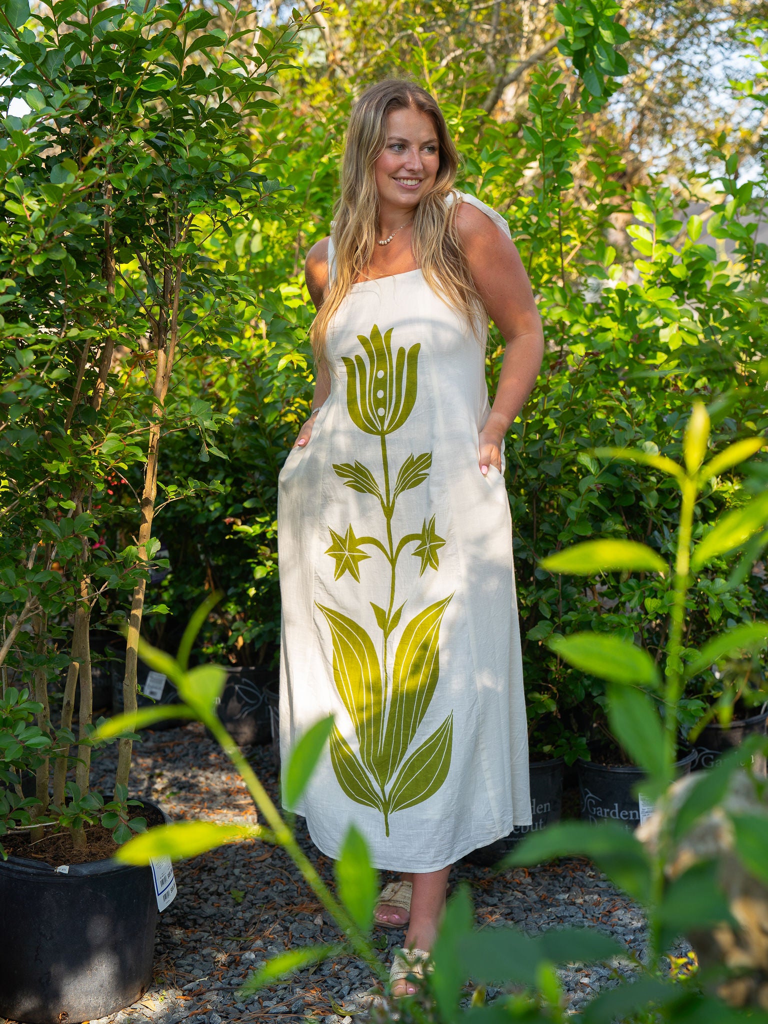 PARADISE FIELDS MAXI
