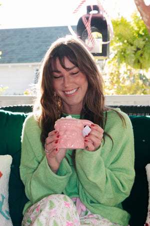 EASY DAYS AHEAD SWEATER