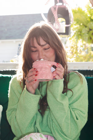 EASY DAYS AHEAD SWEATER