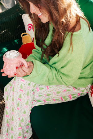 MORE THE MERRIER PJ PANT