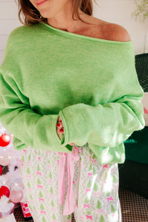 EASY DAYS AHEAD SWEATER