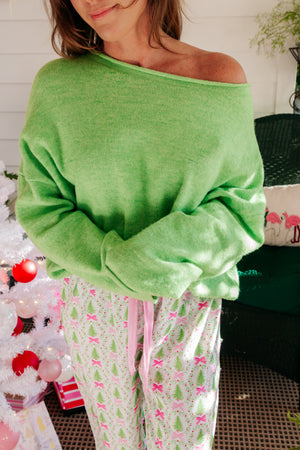 EASY DAYS AHEAD SWEATER