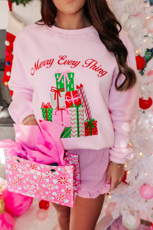 MERRY EVERYTHING PULLOVER