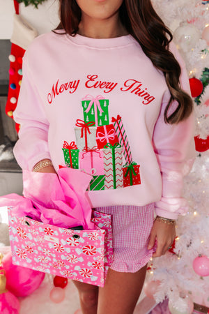 MERRY EVERYTHING PULLOVER