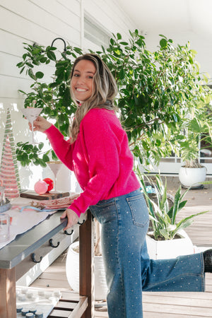 TWINKLING LIGHTS JEAN