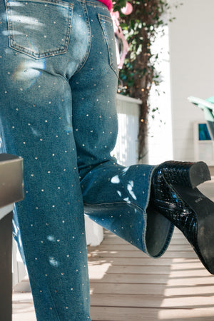 TWINKLING LIGHTS JEAN