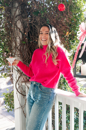 SEASON'S GREETINGS SWEATER