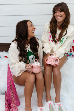 TREE TOPPER PULLOVER