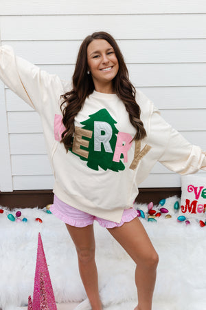 TREE TOPPER PULLOVER