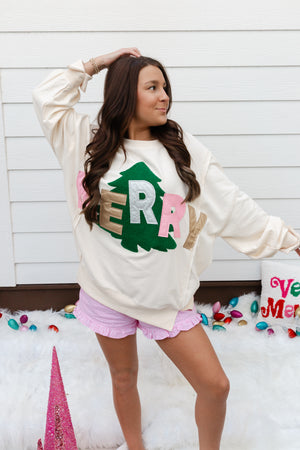 TREE TOPPER PULLOVER