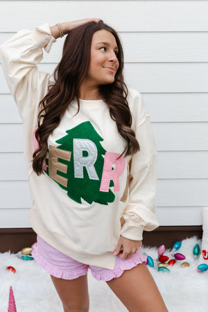 TREE TOPPER PULLOVER