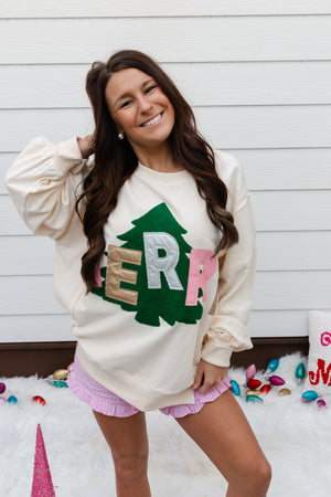 TREE TOPPER PULLOVER