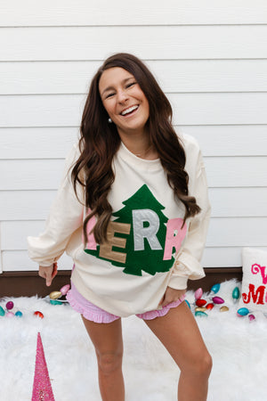 TREE TOPPER PULLOVER